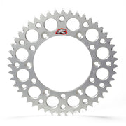 Renthal Ultralight Rear Sprocket - Suzuki RM 125/250 1992-2008, RMZ250 2007-24, RMZ450 2005-24 - 51T Silver