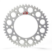 Renthal Ultralight Rear Sprocket - KTM SX/EXC 125-620 1990-2024, TE/TC/FE/FC 2000-24, MC/EC/EX 2021-24 - 46T Silver
