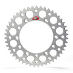 Renthal Ultralight Rear Sprocket - KTM SX/EXC 125-620 1990-2024, TE/TC/FE/FC 2000-24, MC/EC/EX 2021-24 - 46T Silver