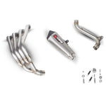 Scorpion Serket Taper Stainless Oval Exhaust - Honda CBR 650 F Full System 2014