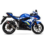 Scorpion Serket Taper Full System Carbon Fibre Exhaust - Suzuki GSX-R 125/150 2017 - 2018