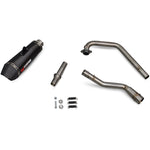 Scorpion Serket Taper Full System Carbon Fibre Exhaust - Suzuki GSX-R 125/150 2017 - 2018