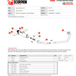 Scorpion Serket Taper Full System Carbon Fibre Exhaust - Suzuki GSX-R 125/150 2017 - 2018