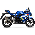 Scorpion Serket Taper Full System Stainless Steel Exhaust - Suzuki GSX-R 125/150 2017 - 2018