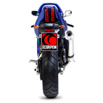 Scorpion Factory Stainless Round Exhaust For Suzuki SV 650 2004-2015