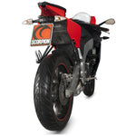 Scorpion Factory Stainless Oval Exhaust Aprilia RS4 125 2011 - 2016