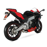 Scorpion Factory Stainless Oval Exhaust Aprilia RS4 125 2011 - 2016