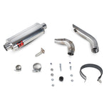 Scorpion Factory Stainless Oval Exhaust Aprilia RS4 125 2011 - 2016