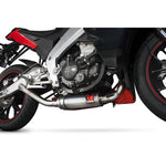 Scorpion Factory Stainless Oval Exhaust Aprilia RS4 125 2011 - 2016