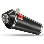 Scorpion Power Cone Carbon Oval Exhaust Carbon Outlet Kawasaki ZX-6R 09>Current