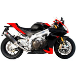 Scorpion Factory Carbon Oval Exhaust Aprilia RSV4 2009 - 2014