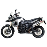 Scorpion Factory Carbon Oval Exhaust - BMW F800 GS 2008 - 2017
