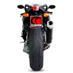Scorpion Factory Carbon Oval Exhaust Carbon Outlet BMW K1300 R/S 09>Current