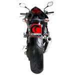 Scorpion Power Cone Carbon Oval Exhaust Carbon Outlet Honda CB 1000 R 08-11