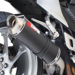 Scorpion Factory Carbon Oval Exhaust Carbon Outlet Honda VFR 1200 No Panniers 10>Current