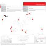 Scorpion Factory Carbon Oval Exhaust Carbon Outlet Honda VFR 1200 No Panniers 10>Current