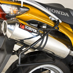 Scorpion Factory Stainless Oval Exhaust - Honda XL 1000 V,VARADERO 1998 - 2013
