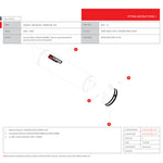 Scorpion Factory Stainless Oval Exhaust - Honda CBR 900 RR F/Blade 954 2002 - 2004