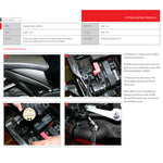 Scorpion Power Cone Satin Titanium Oval Exhaust Carbon Outlet Honda CBR 1000 RR 08-11