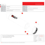 Scorpion Factory Stainless Oval Exhaust - Kawasaki ZR7 1999 - 2003