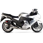 Scorpion Carbine Stainless Extreme Exhaust Carbon Outlet Kawasaki ZZR1400 08-11