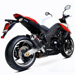 Scorpion Factory Carbon Oval Exhaust Carbon Outlet Kawasaki Z1000 10-Current