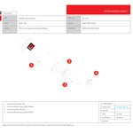 Scorpion Power Cone Carbon Oval Exhaust Carbon Outlet Suzuki Gladius 650 09-Current