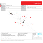 Scorpion Factory Stainless Round Exhaust Carbon Outlet Suzuki GSX 750F/600F 97-06