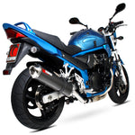Scorpion Factory Carbon Round Exhaust For Suzuki GSF 600 Bandit/650 BAndit 2000-2006