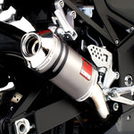 Scorpion Carbine Carbon Extreme Exhaust Carbon Outlet Suzuki GSXR 750 Y-K 99-05