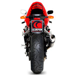 Scorpion Carbine Carbon Extreme Exhaust Carbon Outlet Suzuki GSXR 750 Y-K 99-05