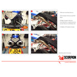 Scorpion Factory Stainless Oval Exhaust Carbon Outlet Yamaha YZF 1000 R1 04-06