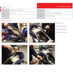 Scorpion Factory Satin Titanium Oval Exhaust - Yamaha FZS 600 Fazer FZ6 2004 - 2006