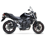 Scorpion Factory Carbon Round Exhaust - Yamaha FZS 600 Fazer FZ6 2007 - 2016