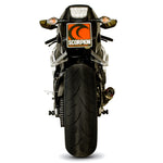 Scorpion RP-1 GP Carbon Round Exhaust For Honda CBR 1000 RR 2008-2011