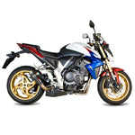 Scorpion RP-1 GP Satin Titanium Round Exhaust For Honda CB 1000 R 2008-2017