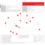Scorpion RP-1 GP Carbon Round Exhaust For Honda CB 1000 R 2008-2017
