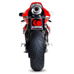 Scorpion Stealth Satin Titanium Oval Exhaust Carbon Outlet Honda CBR 1000 RR 06-07