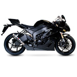 Scorpion RP-1 GP Carbon Round Exhaust - Kawasaki ZX-6R 2009 - 2012