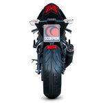 Scorpion RP-1 GP Carbon Round Exhaust - Kawasaki ZX-6R 2013 - 2018