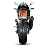 Scorpion Serket Carbon Oval Exhaust For Kawasaki Z 800 2013-2016
