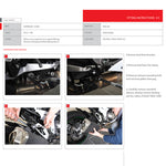 Scorpion Serket Stainless Oval Exhaust For Kawasaki Z 800 2013-2016