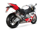Scorpion Serket Taper Stainless Oval Exhaust For BMW S1000RR 2009-2014
