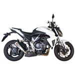 Scorpion Serket Taper Stainless Oval Exhaust For Honda CB 1000 R 2008-2017