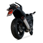 Scorpion Serket Carbon Oval Exhaust For Honda CBF 1000 2010-2016