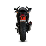 Scorpion Serket Carbon Oval Exhaust For Honda CBF 1000 2010-2016