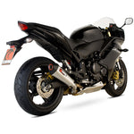Scorpion Serket Taper Stainless Oval Exhaust - Honda CBR 600 F 2011 - 2016