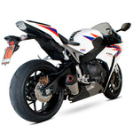 Scorpion Serket Taper Stainless Oval Exhaust For Honda CBR 1000 RR 2012-2013