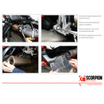Scorpion Serket Taper Stainless Oval Exhaust For Honda CBR 1000 RR 2008-2011