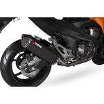 Scorpion Serket Stainless Oval Exhaust For Kawasaki Z800e 2013-2016